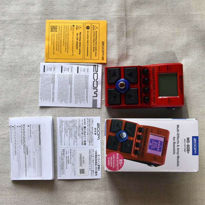 ZOOM MS-60B+の画像